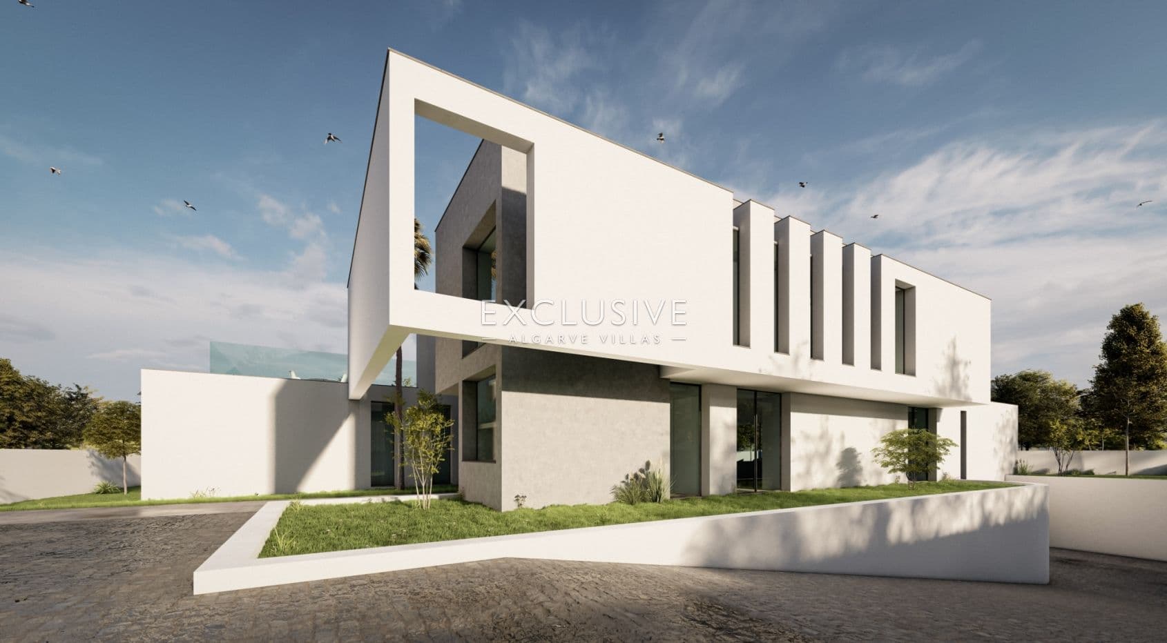 Amazing contemporary villa with pool in Carvoeiro, Algarve