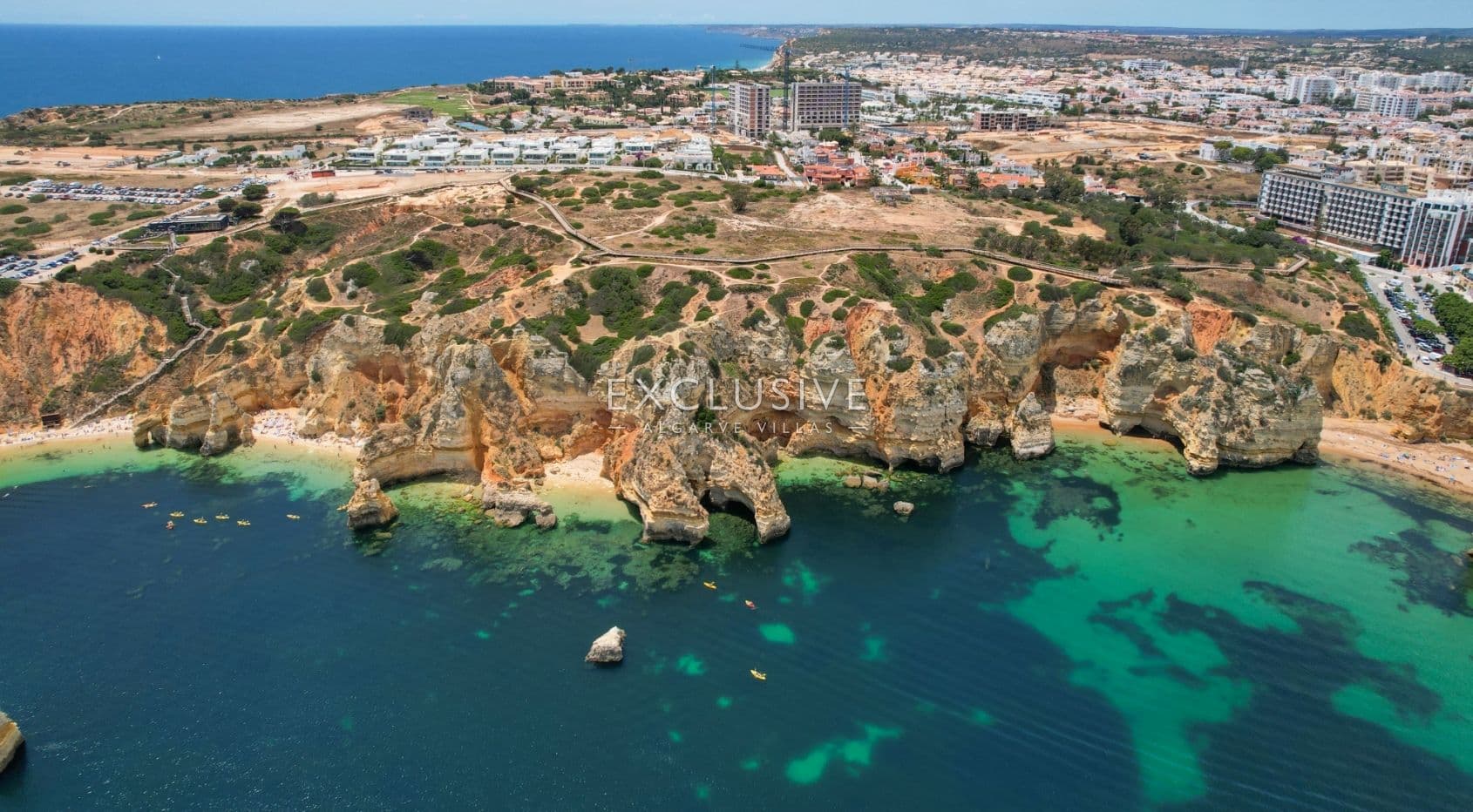 Grundstück am Wasser mit atemberaubendem Meerblick in Lagos, Algarve-2