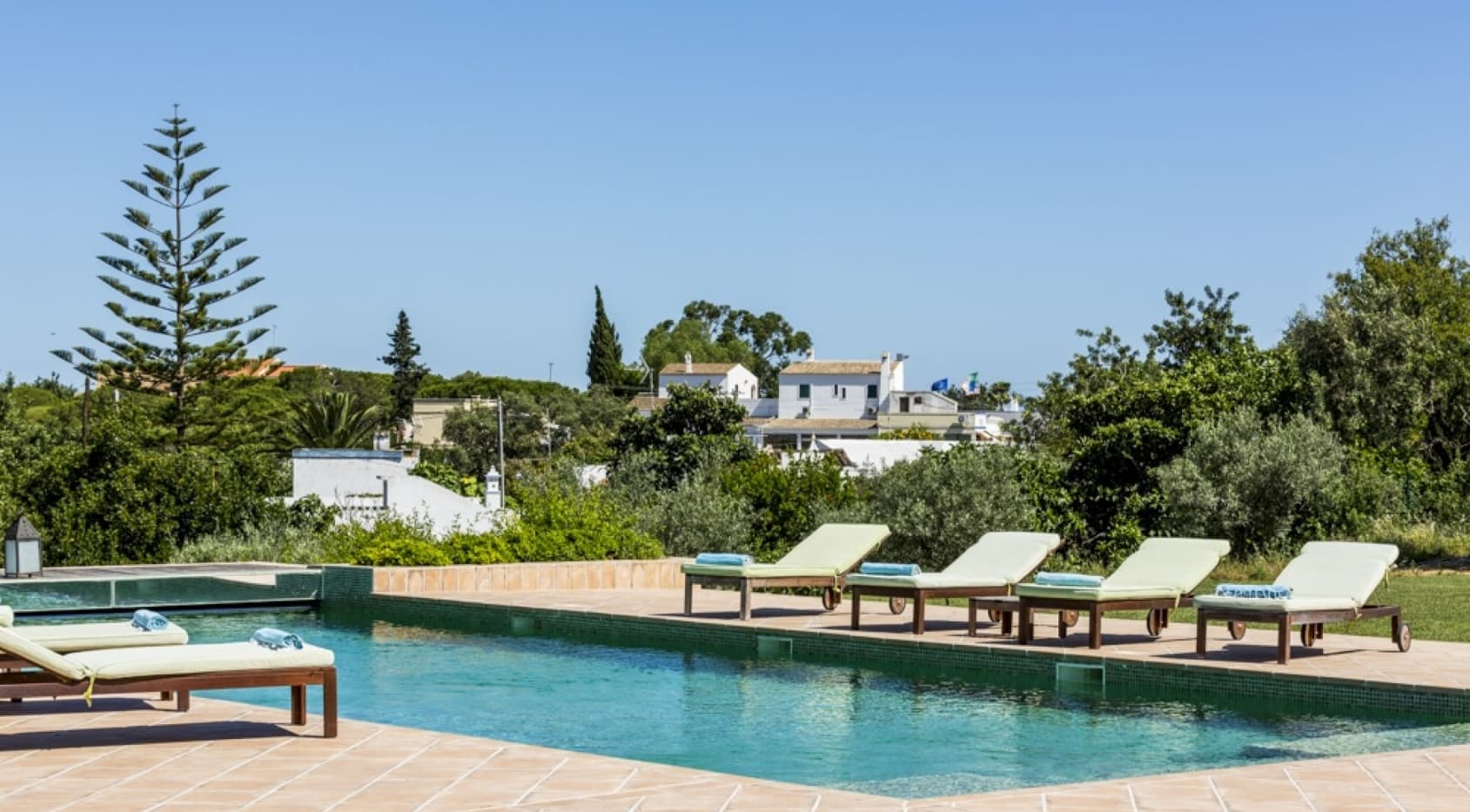 Propriedade exclusiva no Sotavento Algarvio