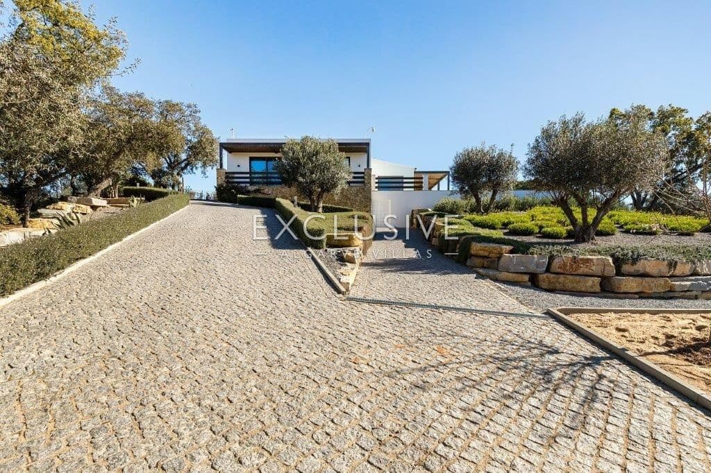Contemporary design villa with stunning coastal views Porches, Algarve