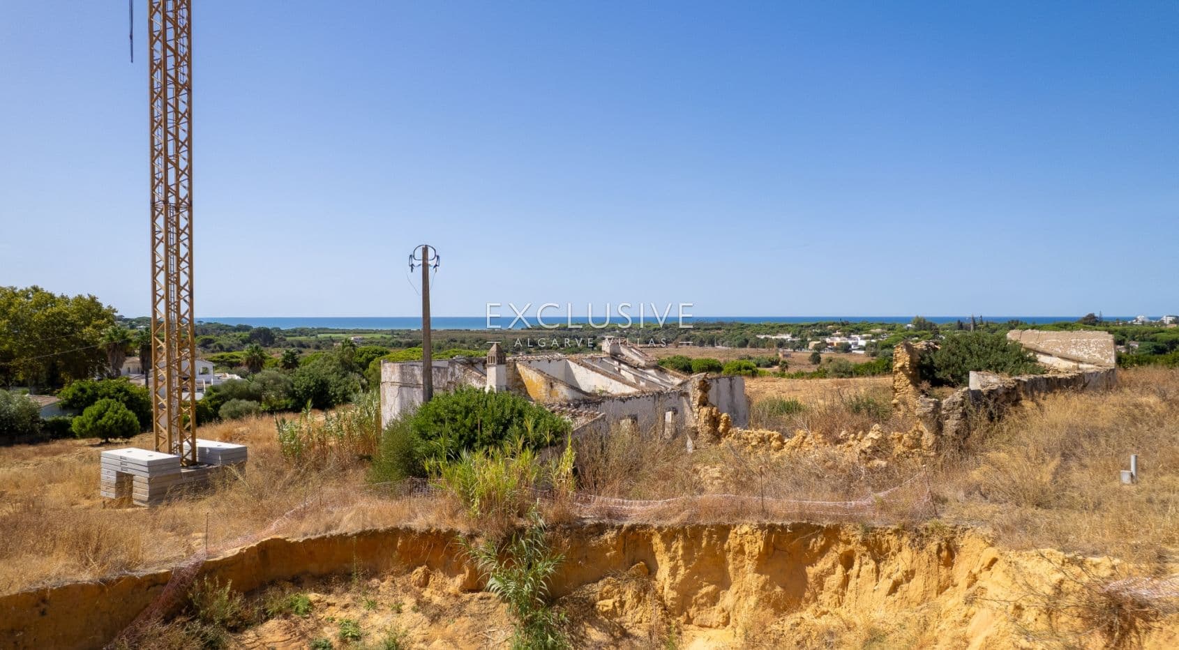 Grundstück in bester Lage mit Meerblick für ein privates Resort im Goldenen Dreieck