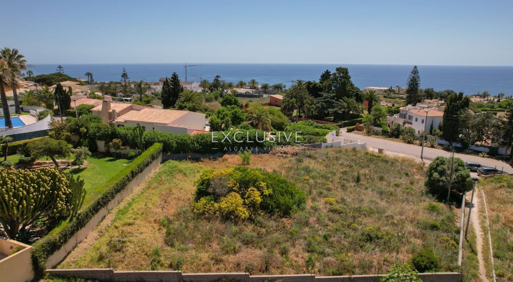 Fantastic Plot of Land in Luz for large villa with sea views Algarve-2