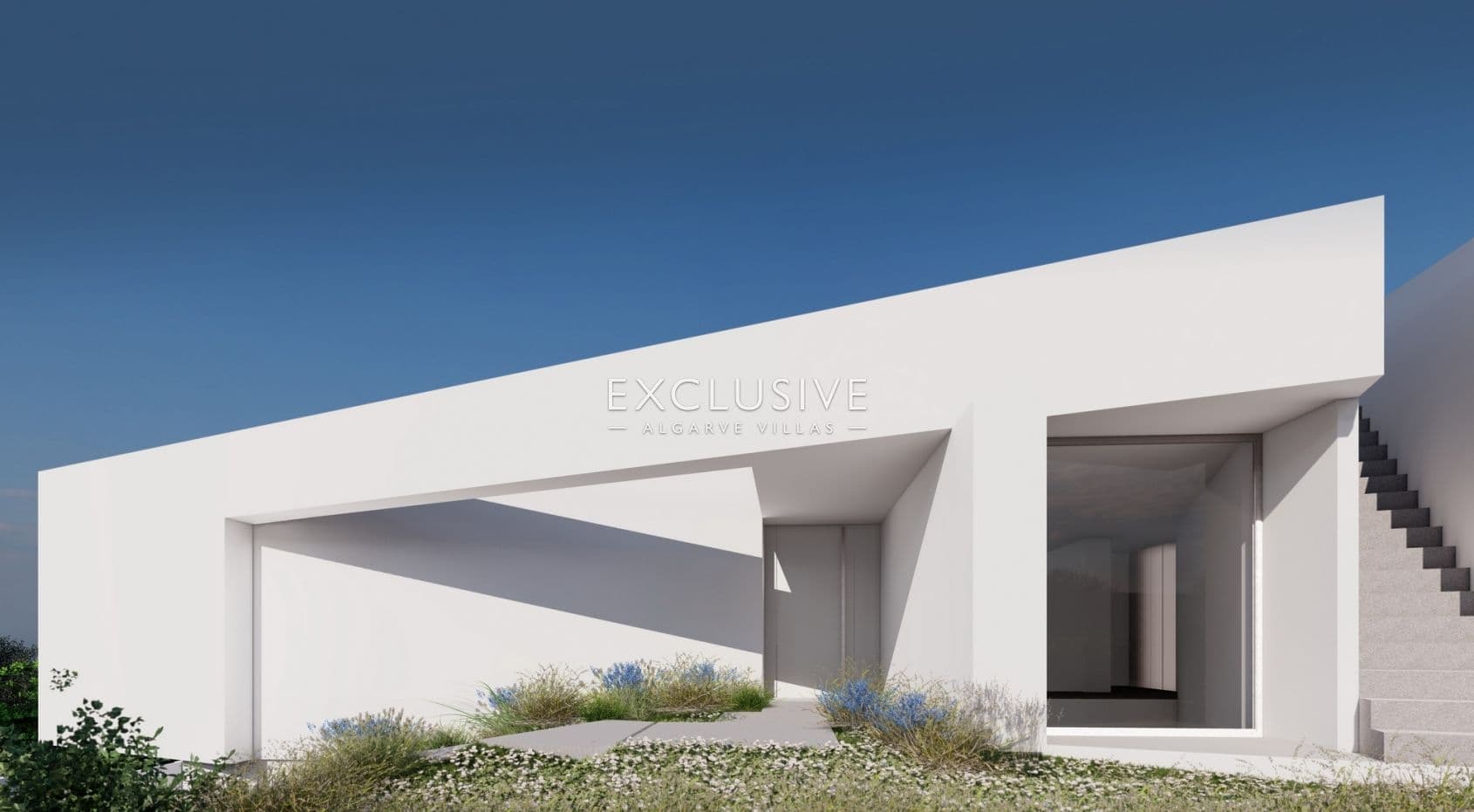 Off-Plan Luxury Contemporary Villa with sea views in Praia da Luz