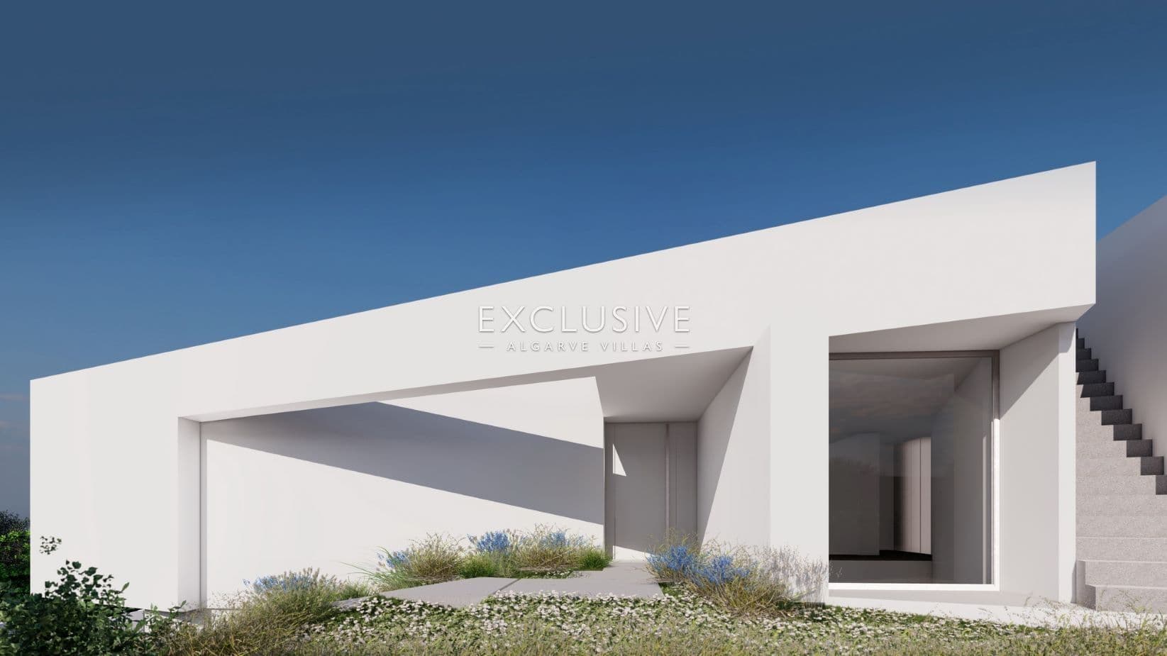 Außerplanmäßige luxuriöse zeitgenössische Villa mit Meerblick in Praia da Luz-2