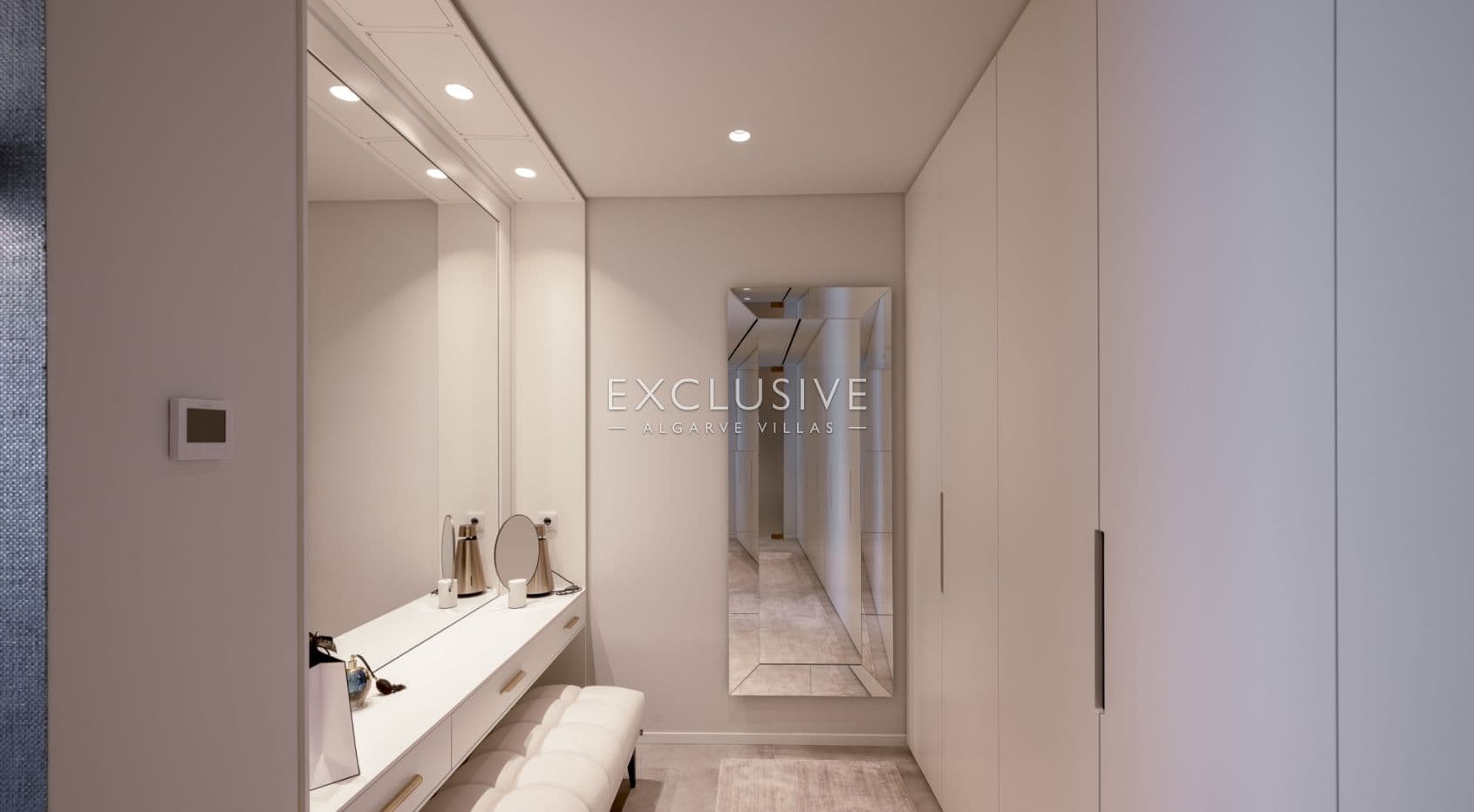 Luxuriöses Penthouse mit 3 Schlafzimmern direkt am Meer in Albufeira, Algarve