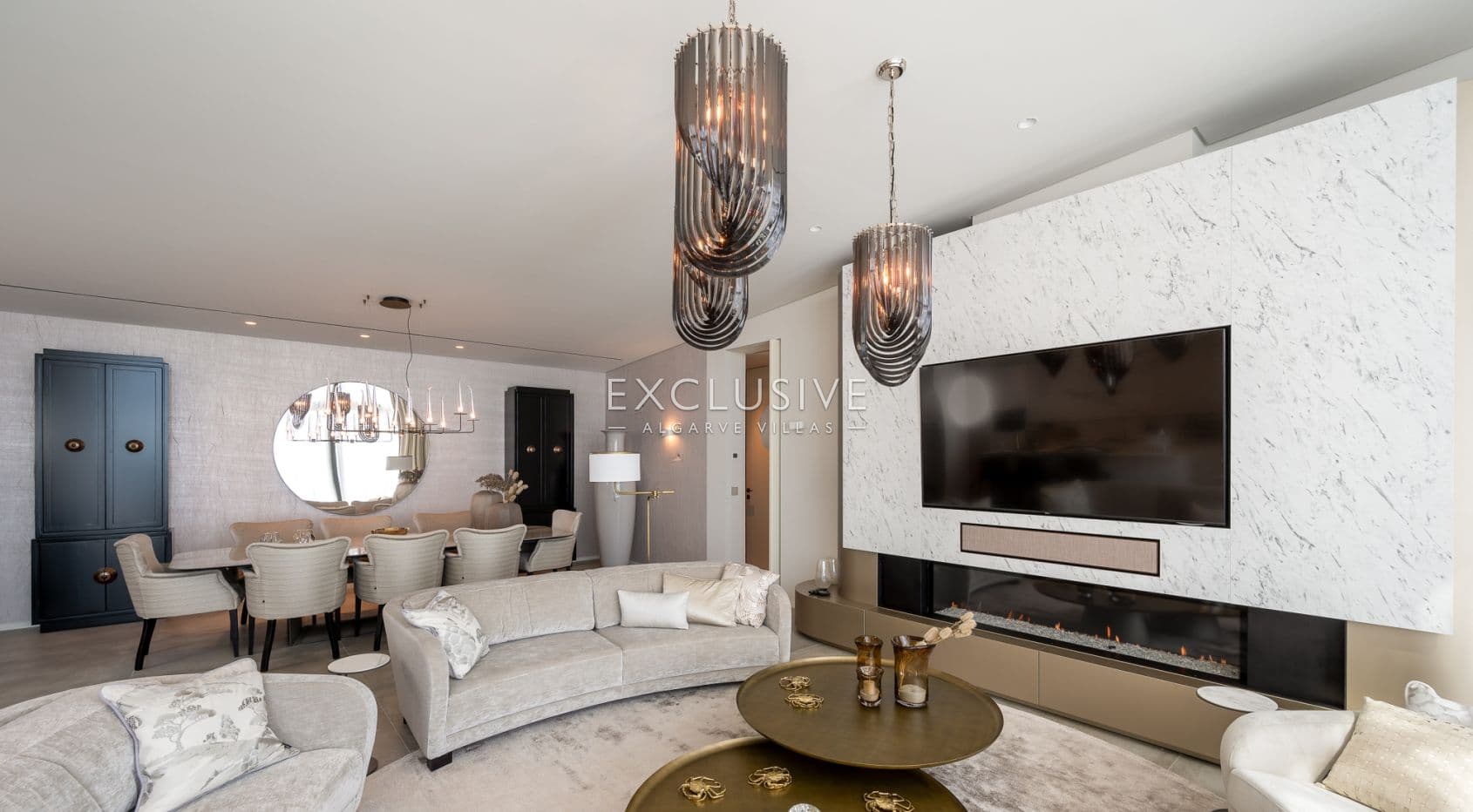 Luxuriöses Penthouse mit 3 Schlafzimmern direkt am Meer in Albufeira, Algarve