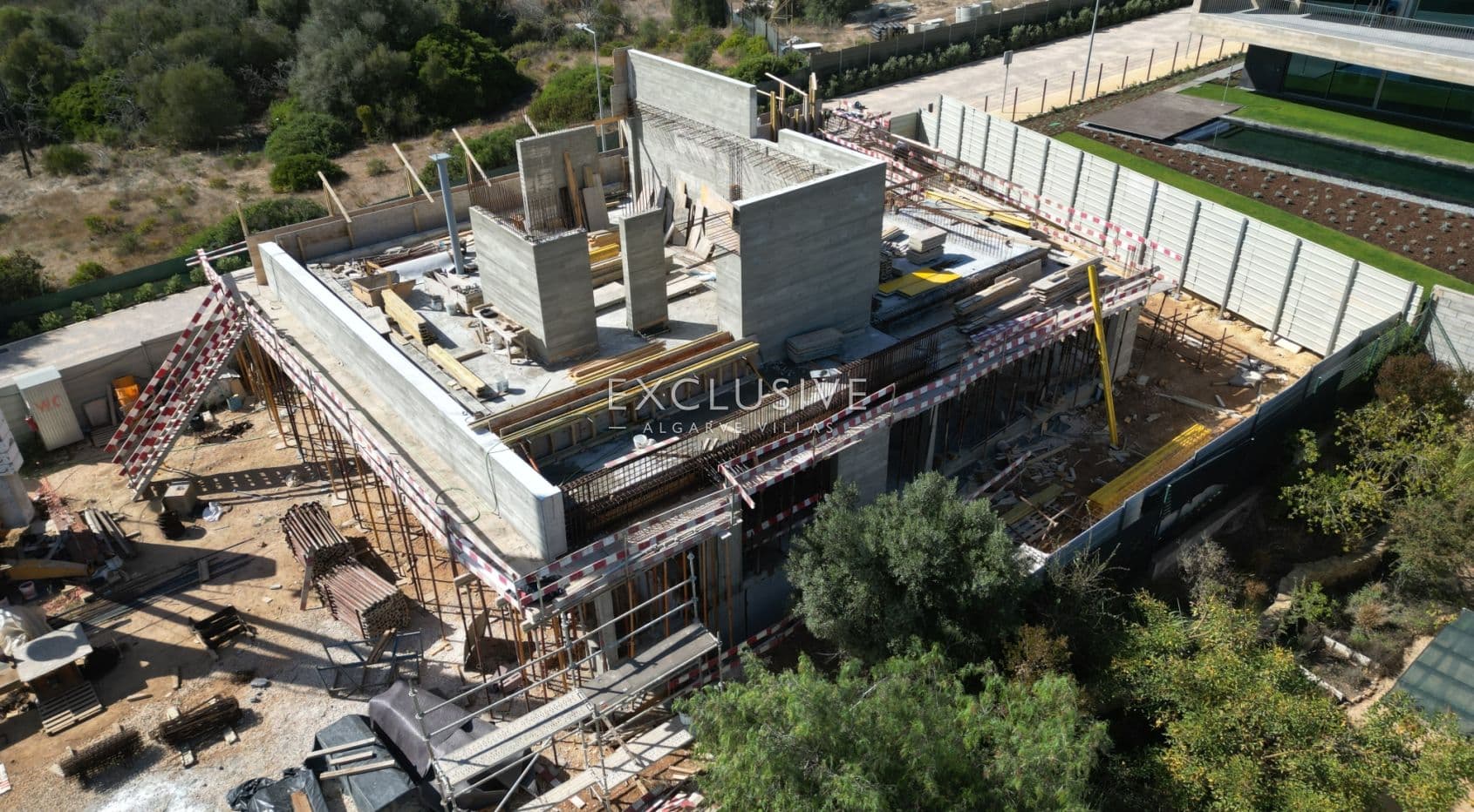 Exquisite Off-Plan moderne Design-Villa mit Meerblick in Luz, Algarve