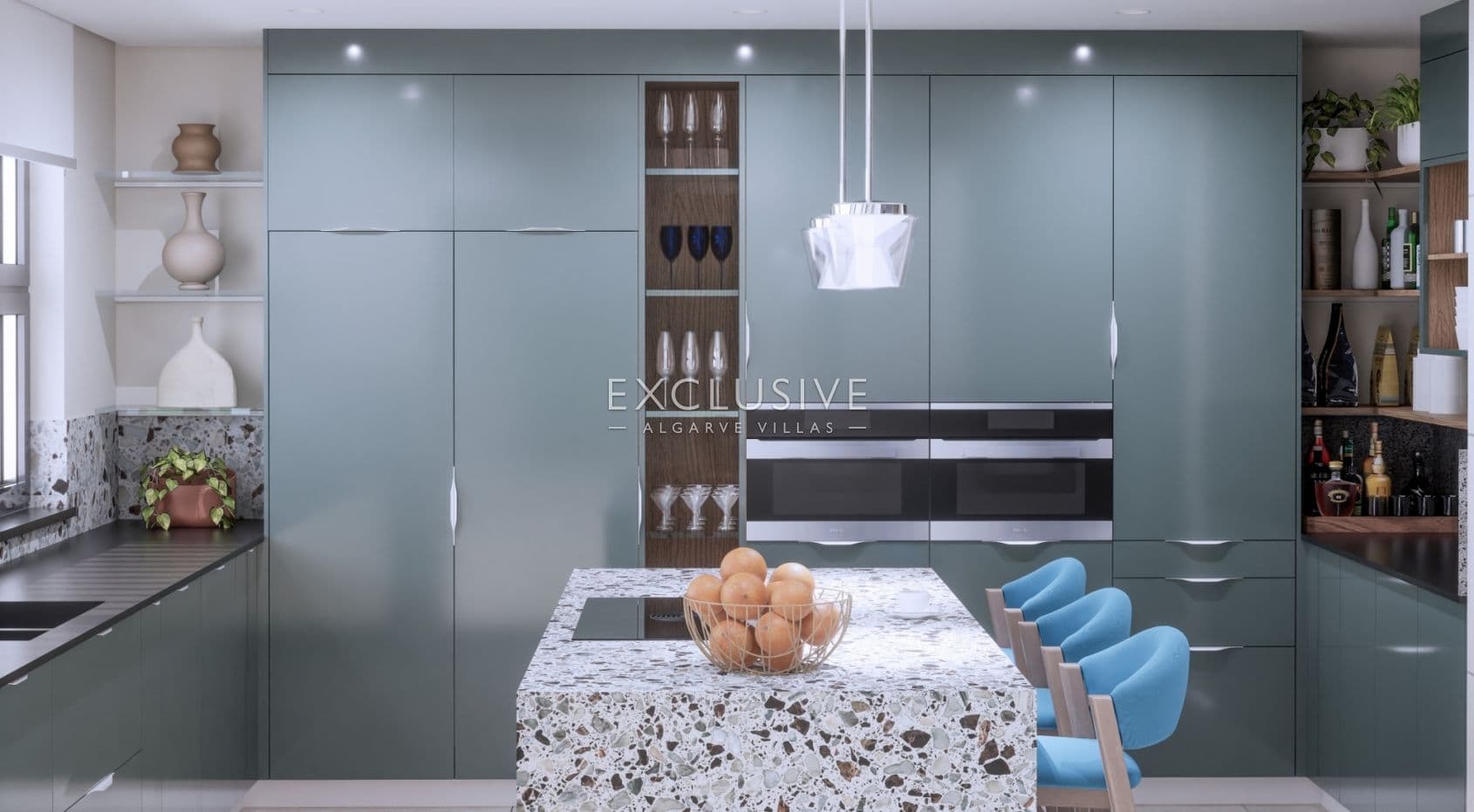 Spacious Modern villa on large grounds in Lagos (Algarve)