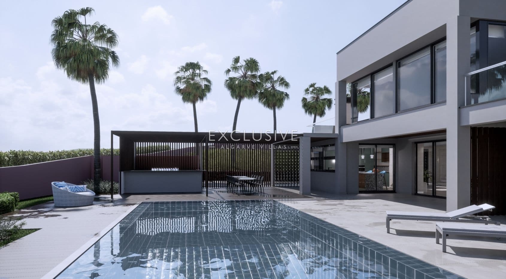 Spacious Modern villa on large grounds in Lagos (Algarve)