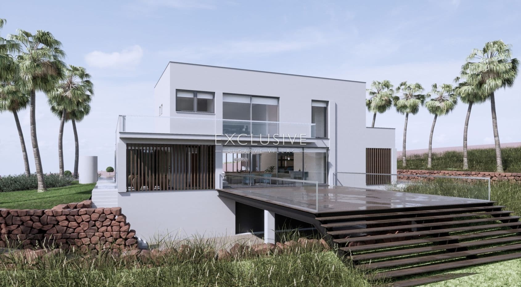 Spacious Modern villa on large grounds in Lagos (Algarve)