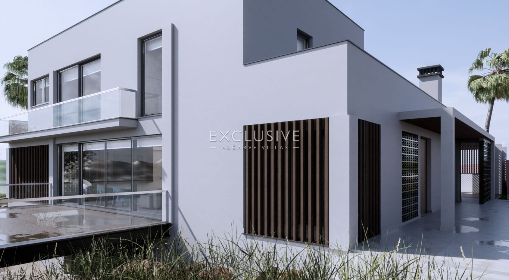 Spacious Modern villa on large grounds in Lagos (Algarve)