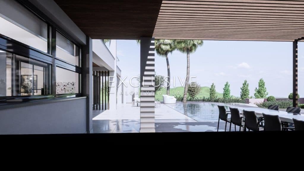 Spacious Modern villa on large grounds in Lagos (Algarve)