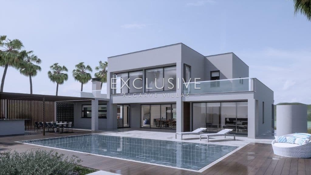 Geräumige moderne Villa auf großem Grundstück in Lagos (Algarve)-1