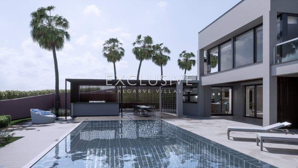 Geräumige moderne Villa auf großem Grundstück in Lagos (Algarve)-2