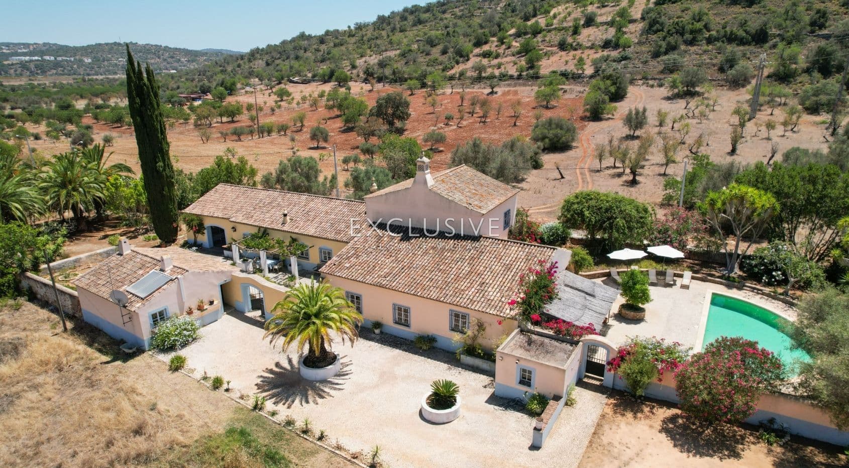 Charming 4+1 bedroom "Quinta" Paderne, Albufeira