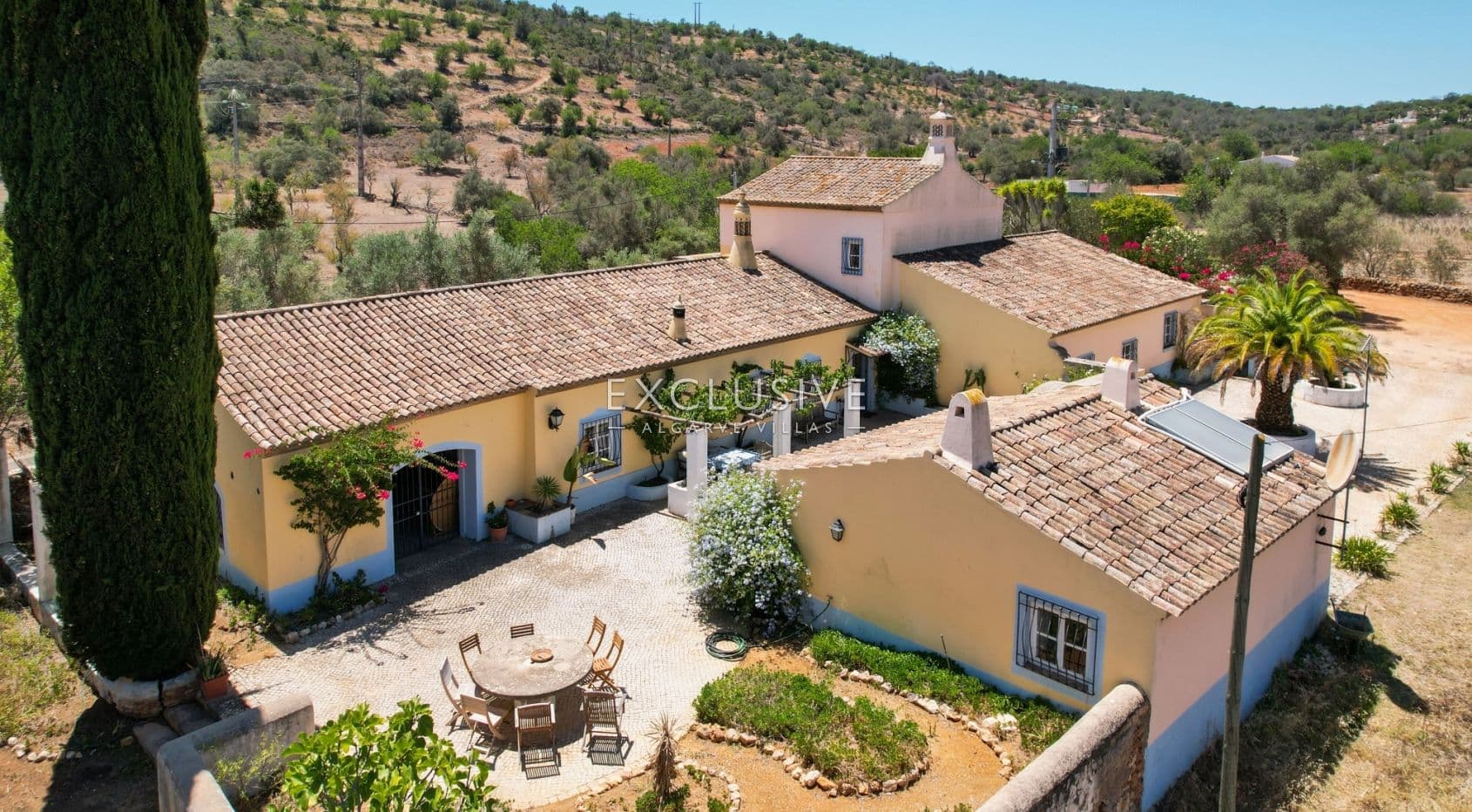 Charming 4+1 bedroom "Quinta" Paderne, Albufeira
