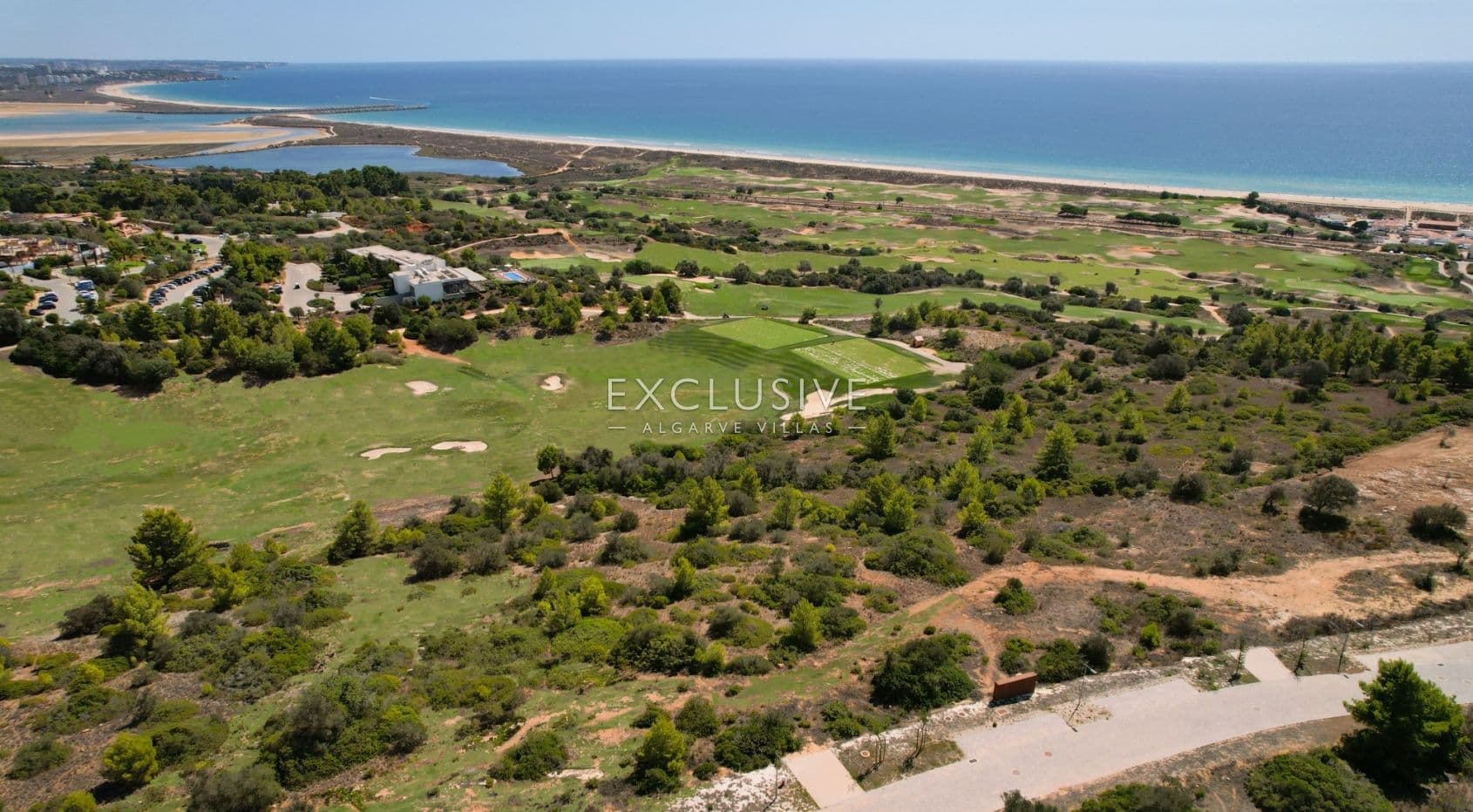 Wunderschönes Baugrundstück mit Meerblick am Palmares Golfplatz, Lagos, Algarve