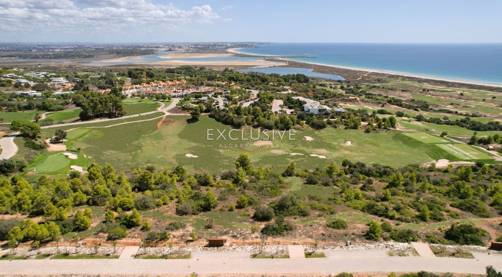 Wunderschönes Baugrundstück mit Meerblick am Palmares Golfplatz, Lagos, Algarve
