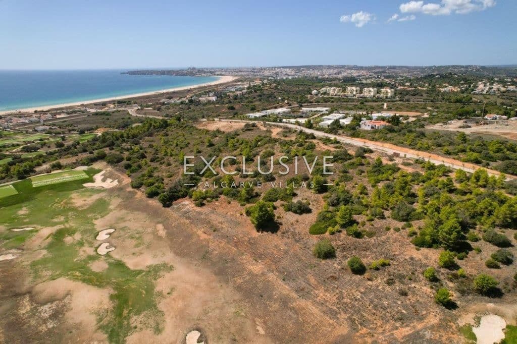 Wunderschönes Baugrundstück mit Meerblick am Palmares Golfplatz, Lagos, Algarve