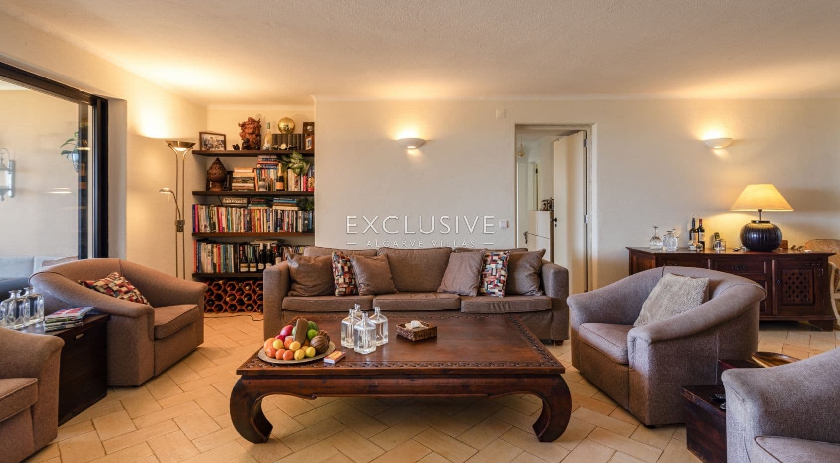 Gut präsentierte 3-Zimmer-Wohnung mit unglaublichem Meerblick, in Lagos (Algarve)