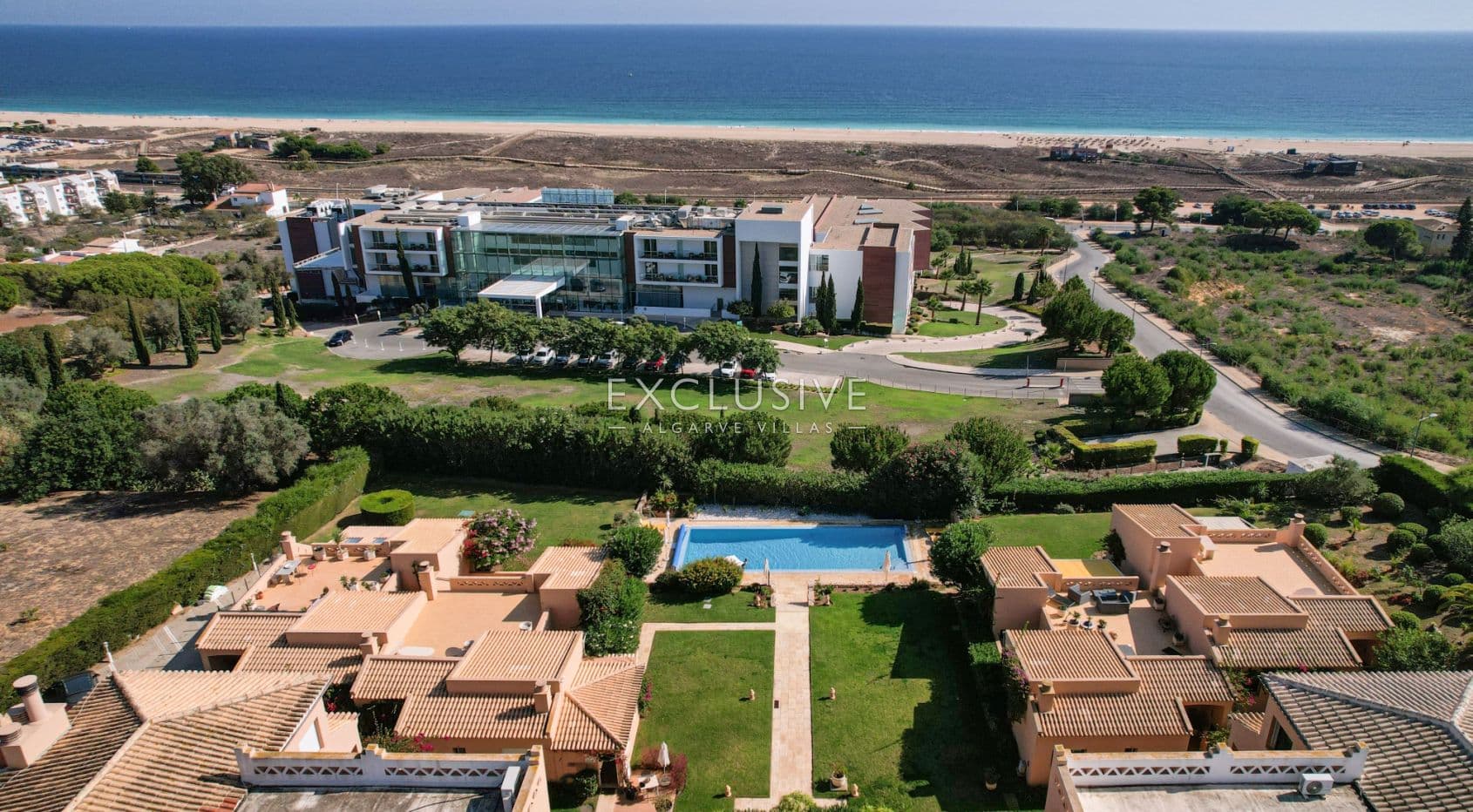 Gut präsentierte 3-Zimmer-Wohnung mit unglaublichem Meerblick, in Lagos (Algarve)