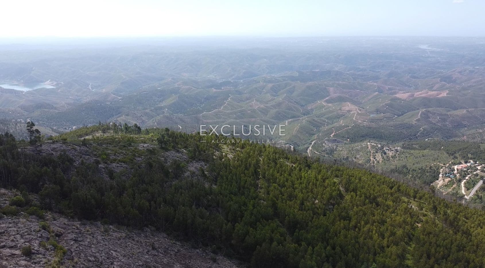 Exceptional plot with Sea views in Algarve, Monchique. Ruins and potential for touristic project