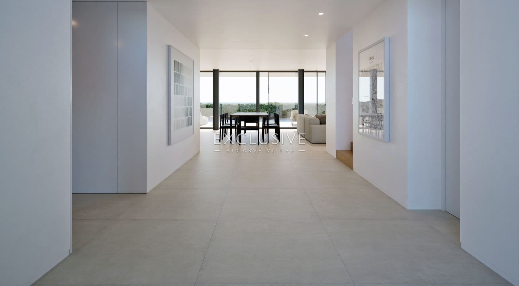 Luxuriöse moderne Villen in bester Lage in Lagos mit atemberaubendem Meerblick