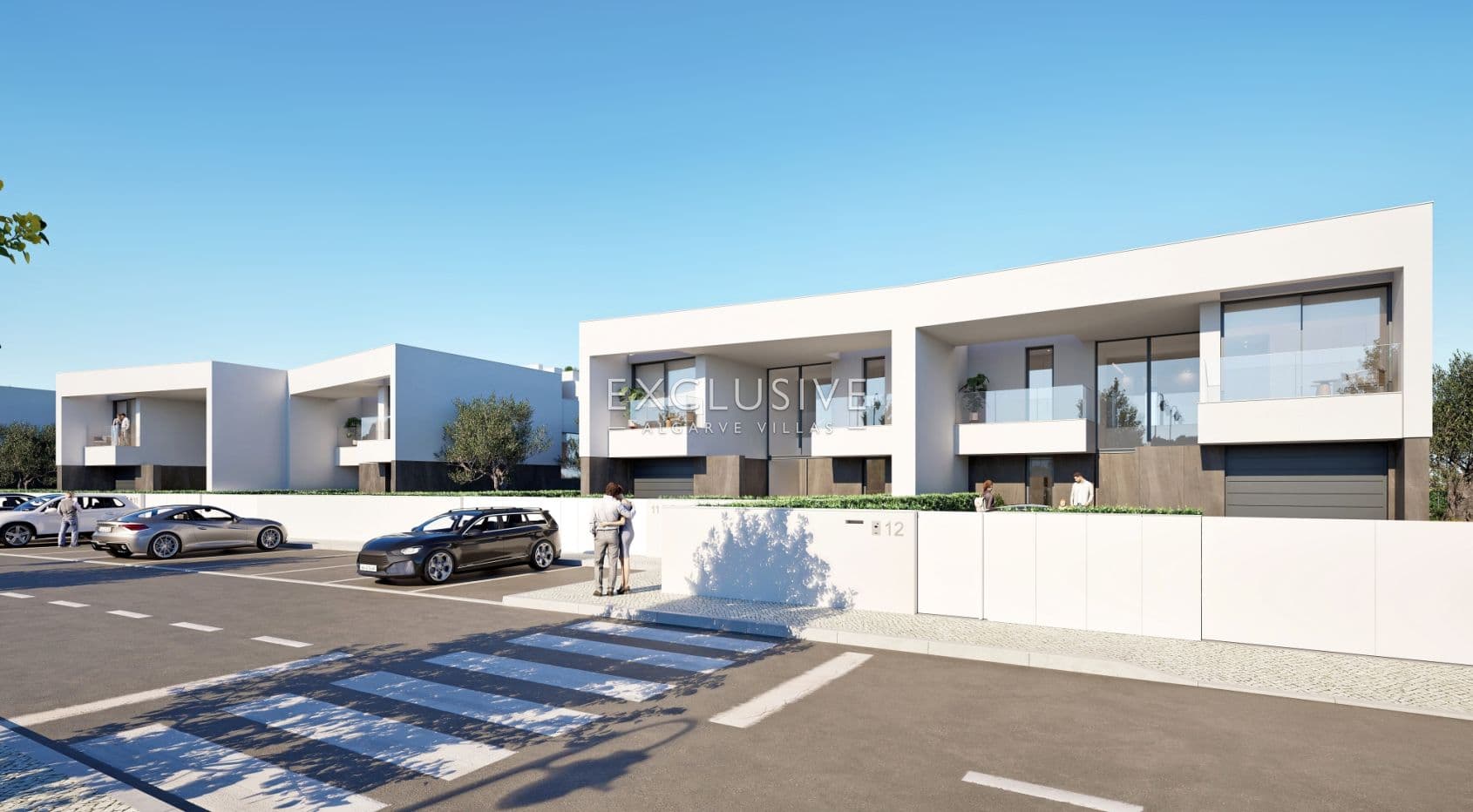 Modern front line villas, Lagos, Algarve