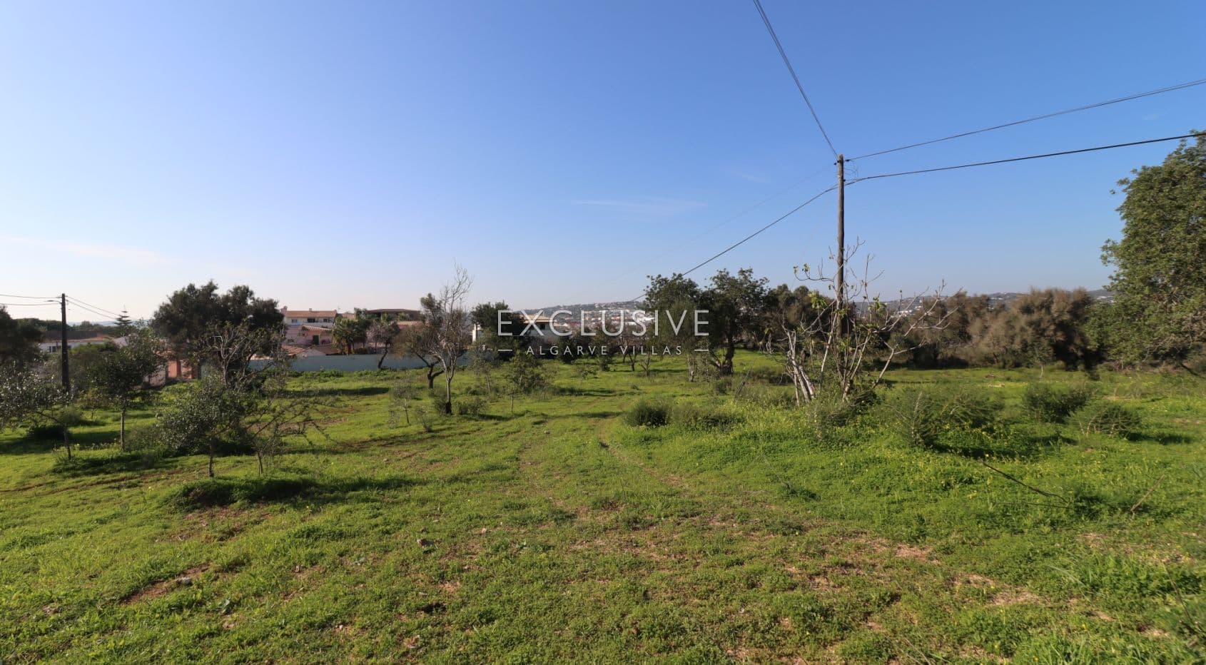Großes Baugrundstück mit Meerblick Zentralalgarve