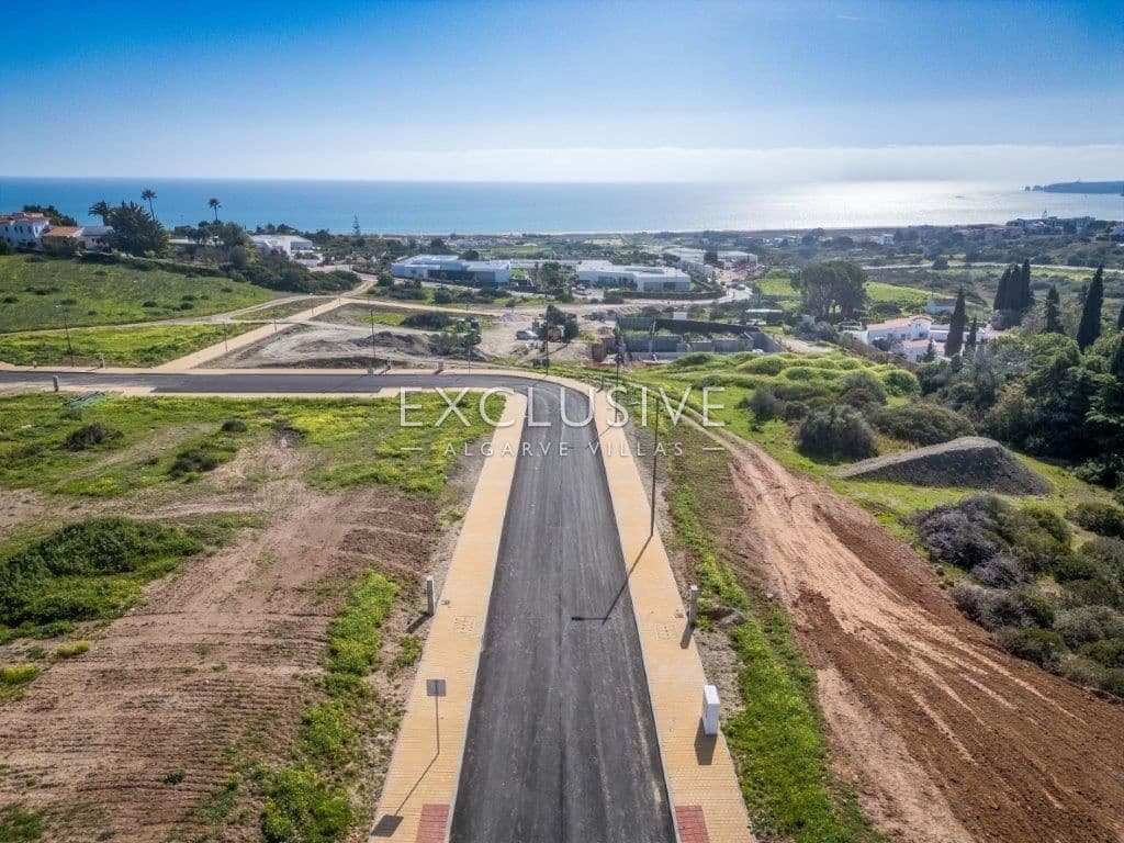 Grote privébouwkavels met prachtig uitzicht op zee in Lagos, Algarve