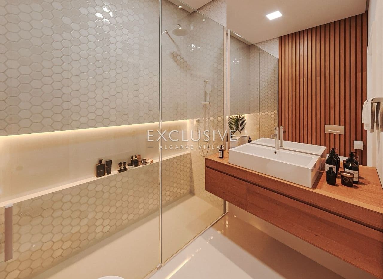 Modern townhouses in Ferragudo, Algarve 3 bedroom + office