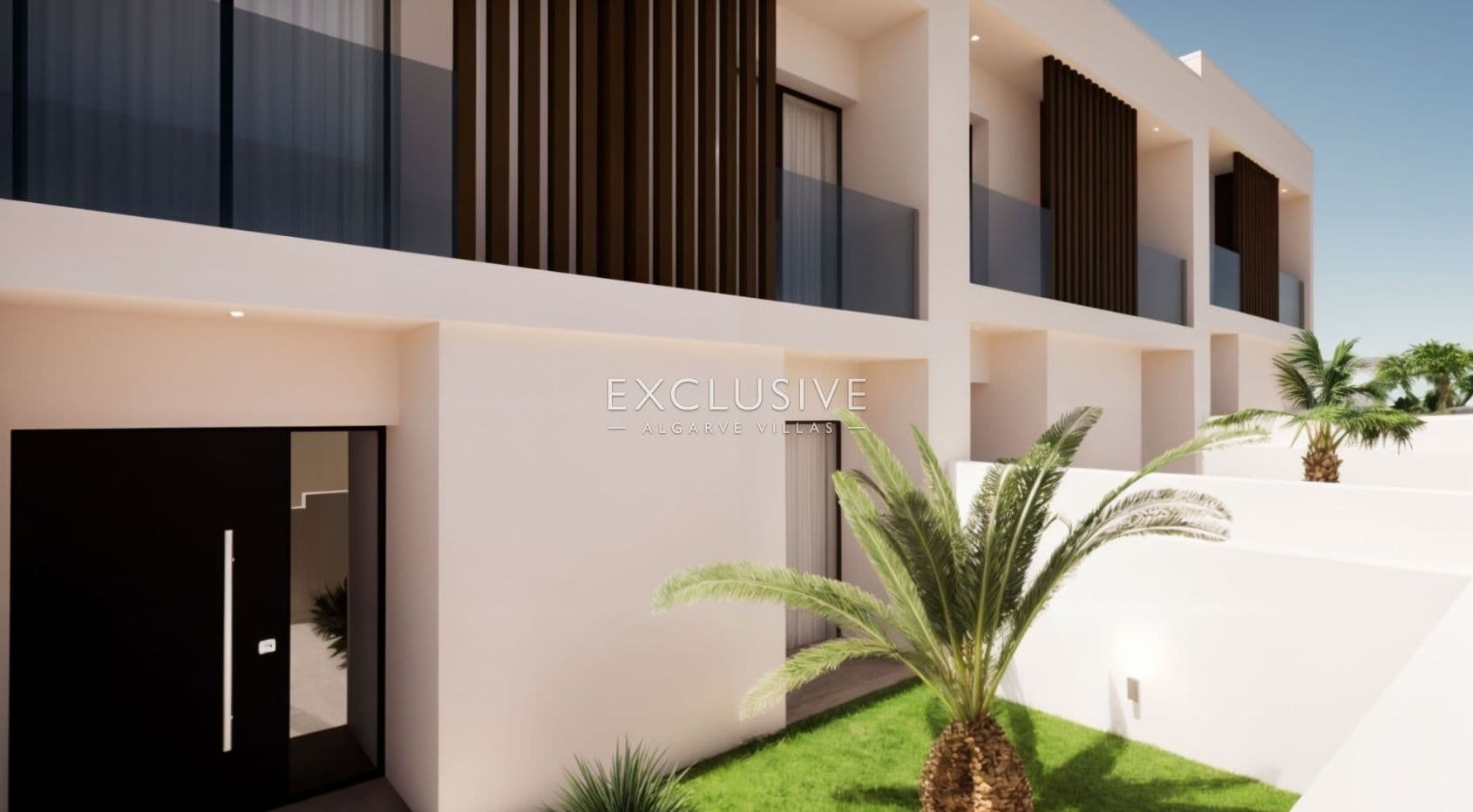 Modern townhouses in Ferragudo, Algarve 3 bedroom + office