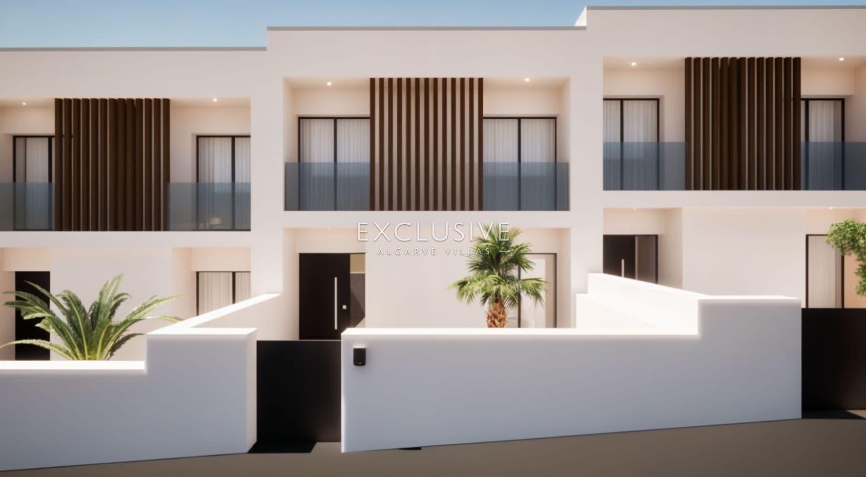 Modern townhouses in Ferragudo, Algarve 3 bedroom + office