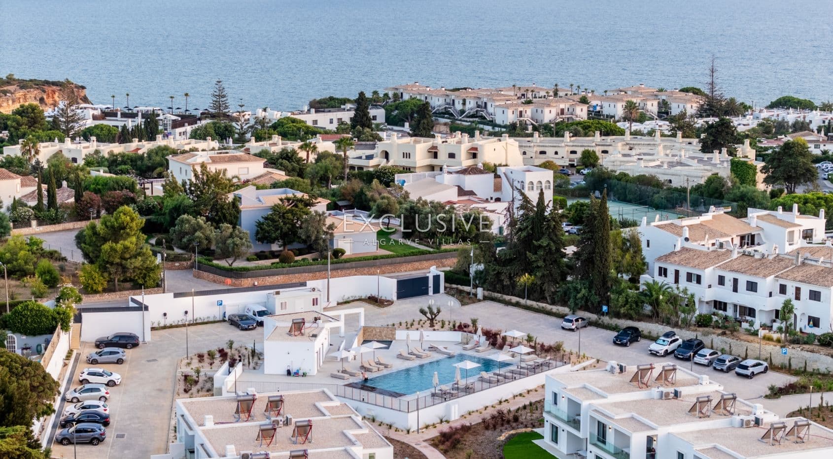 Luxe 3-slaapkamerappartementen, op loopafstand van het strand, Carvoeiro, Algarve-2