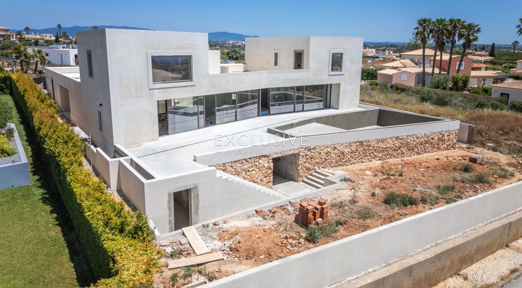 Zeitgenössische mediterrane Luxusvilla mit atemberaubendem Meerblick in Lagos, Algarve-2
