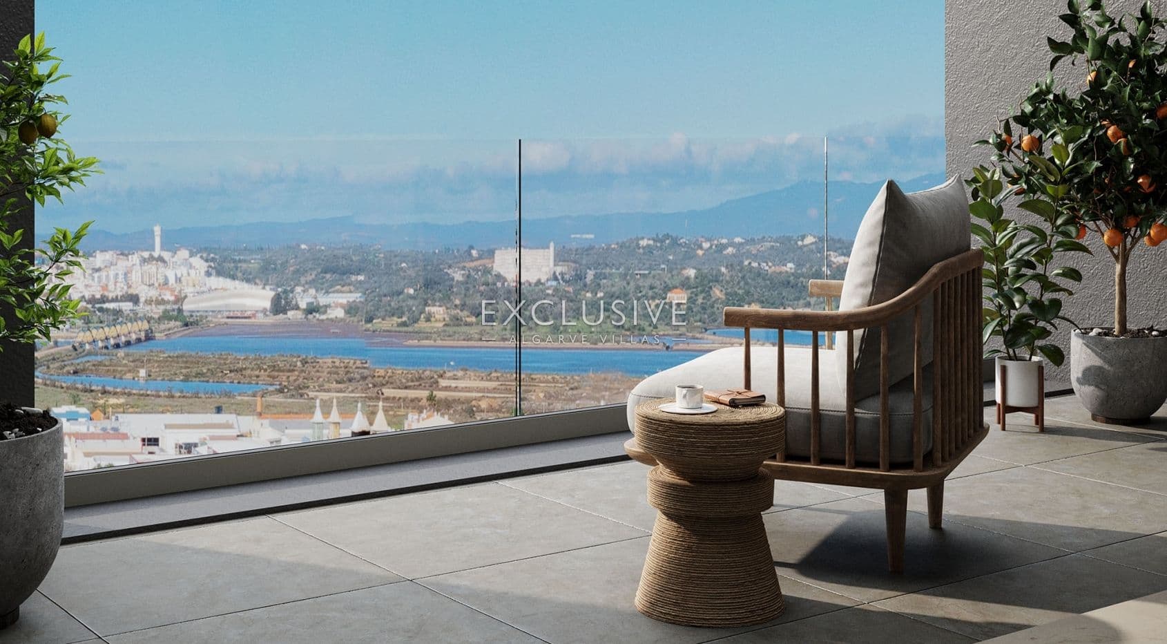 Luxe Condominium, Penthouse met 3 slaapkamers, Ferragudo, Algarve