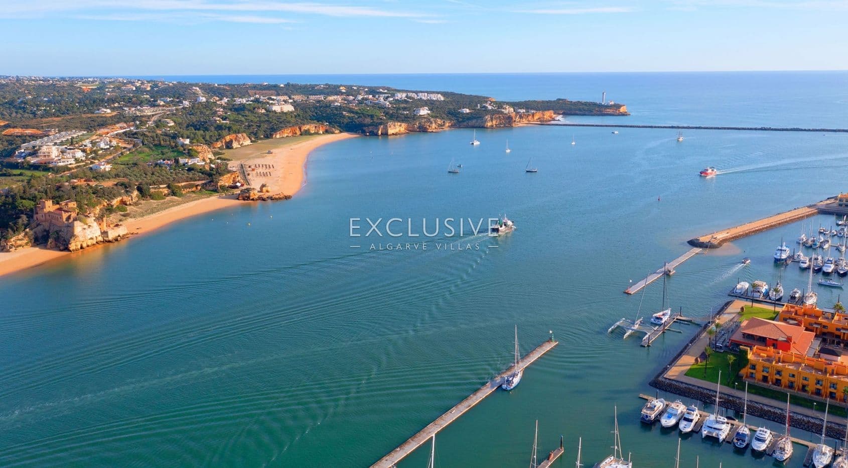 Luxe Condominium, Penthouse met 3 slaapkamers, Ferragudo, Algarve