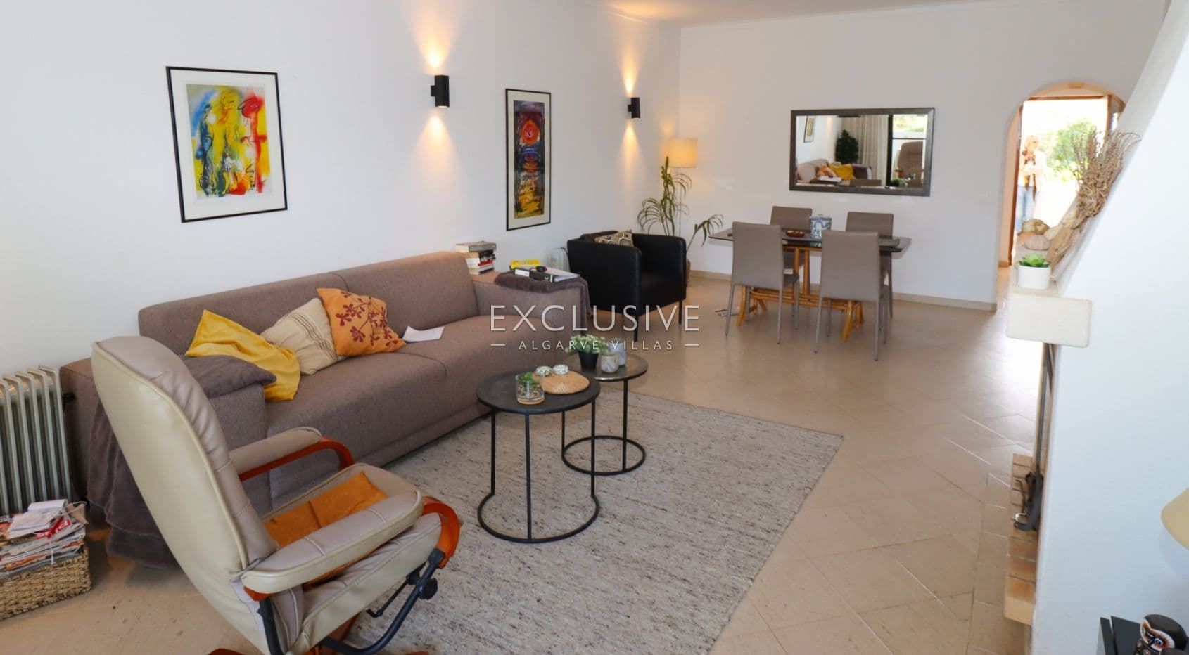 2 bedroom apartment frontline to Alto golf in Alvor, walking distance to beach