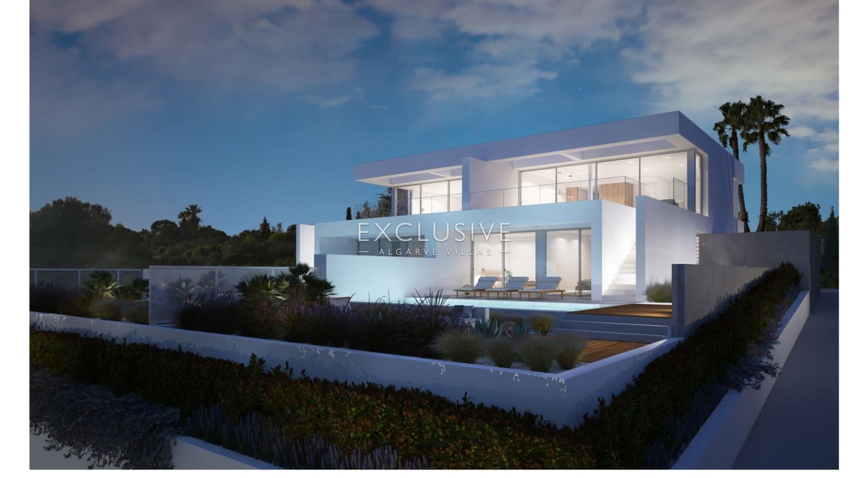 12 Exclusive Semi-Detached Villas with Sea Views in Praia da Luz - Lagos, Algarve
