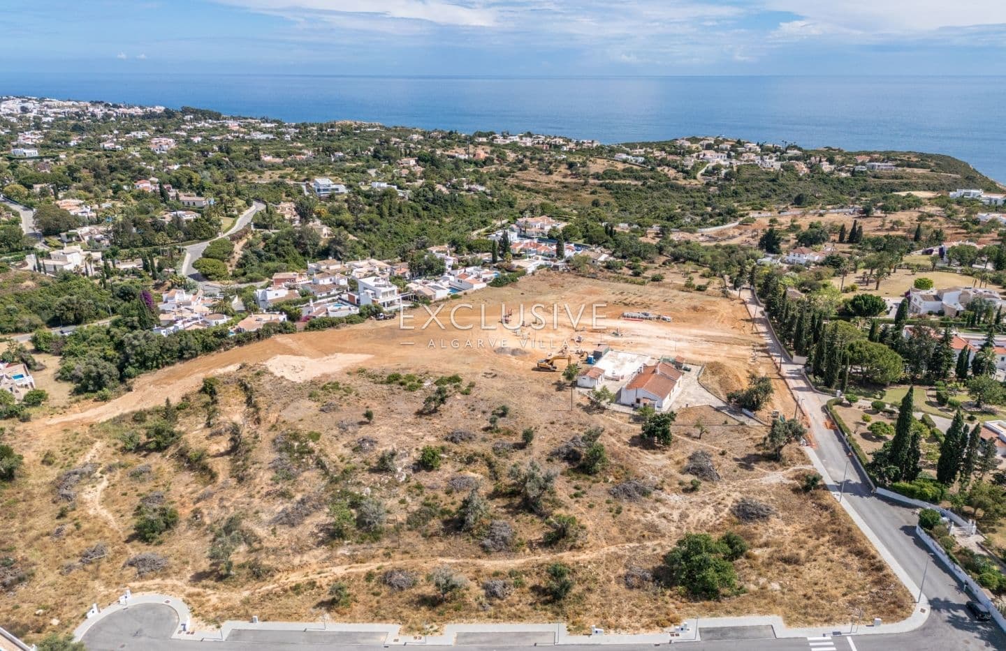 Plots for villas to build your dream home in Carvoeiro, Algarve-1