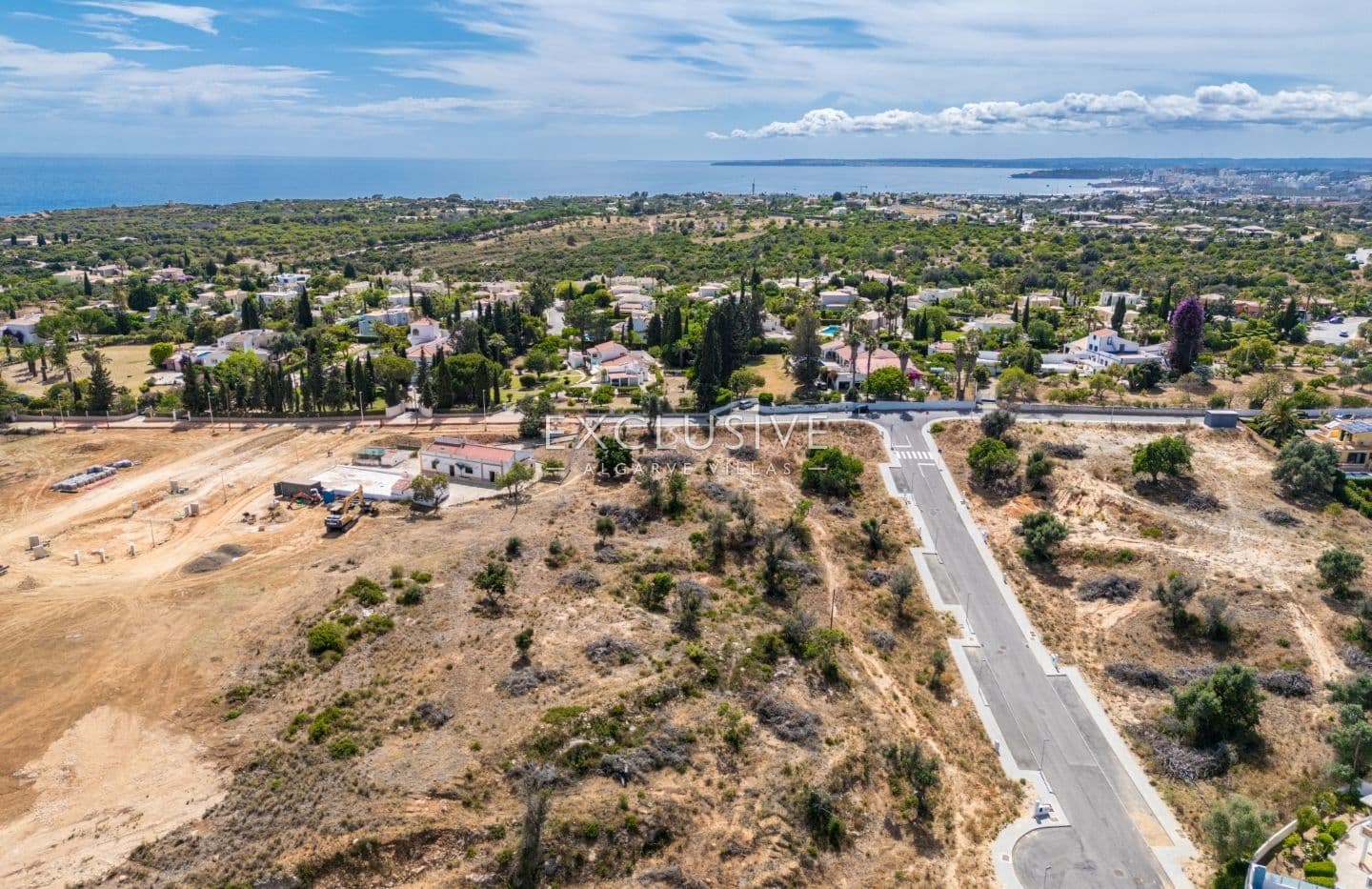 Plots for villas to build your dream home in Carvoeiro, Algarve-2