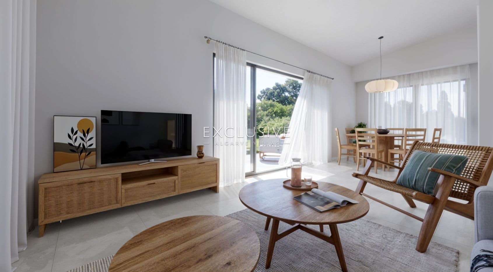 Modern Townhouse 2 bedrooms with pool Golf Resort, Silves, Algarve