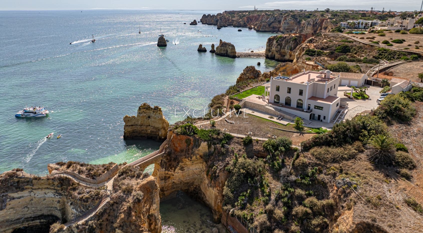8-Bett-Villa mit Meerblick mit privater Insel in Lagos, Algarve, Portugal-2