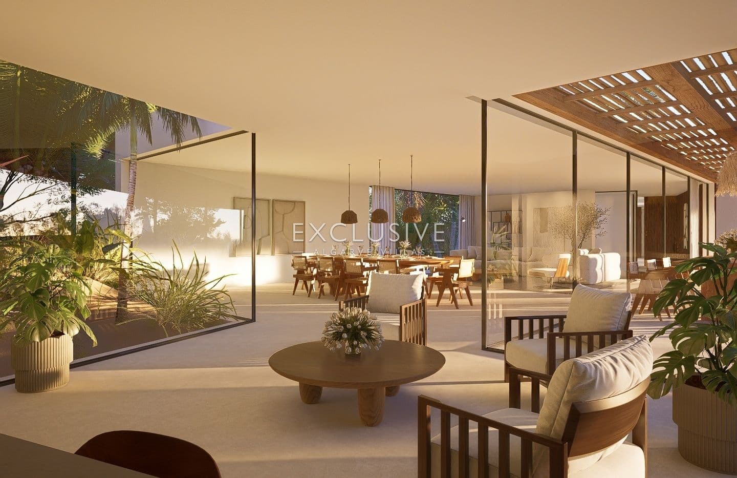 Modern 4 bedroom villa, turnkey project, Armação de Pera Algarve
