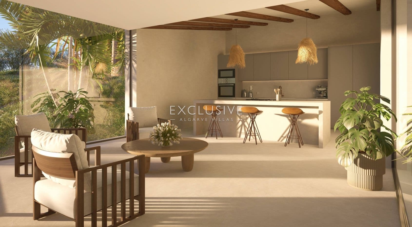Modern 4 bedroom villa, turnkey project, Armação de Pera Algarve