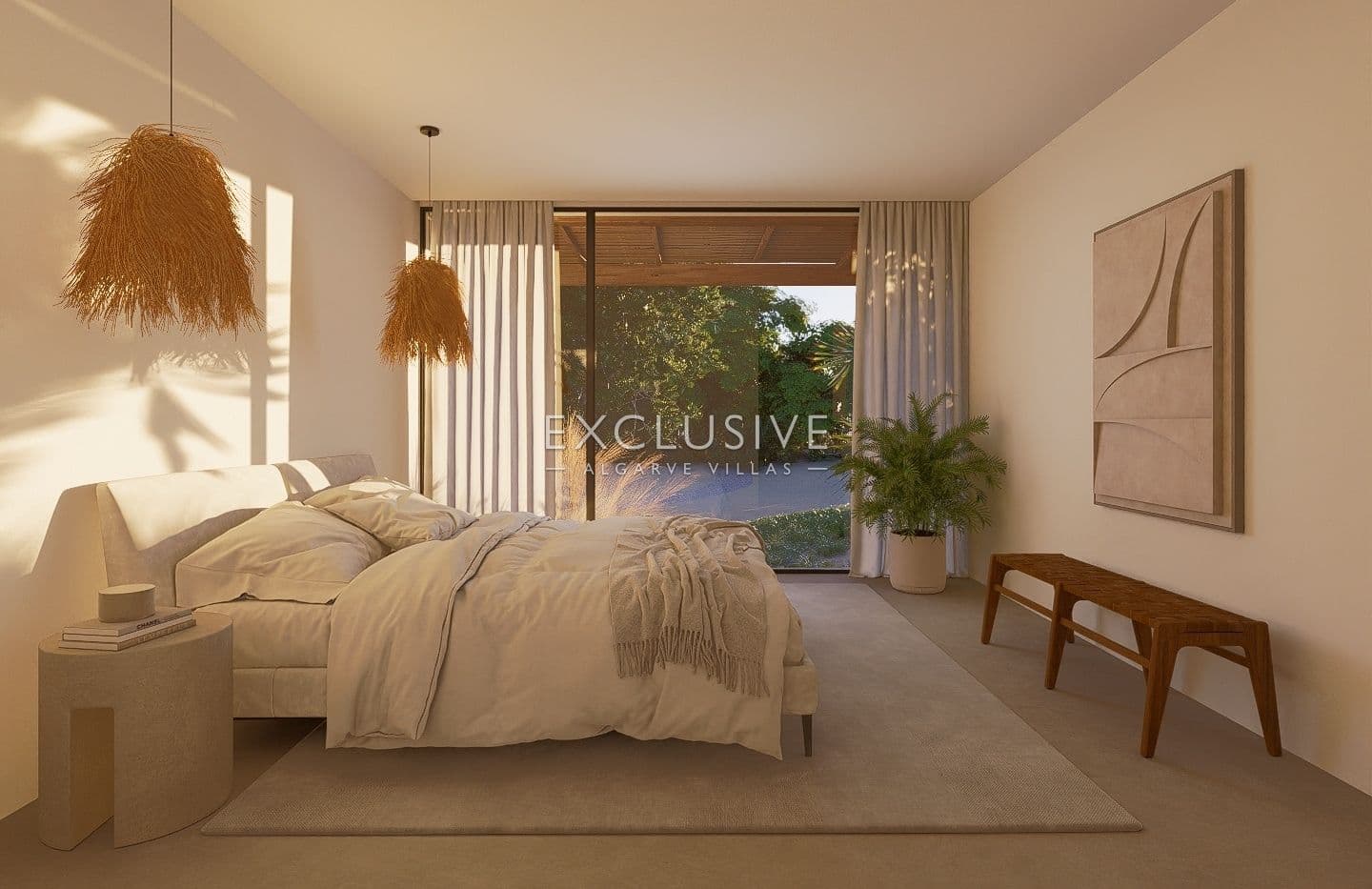 Modern 4 bedroom villa, turnkey project, Armação de Pera Algarve