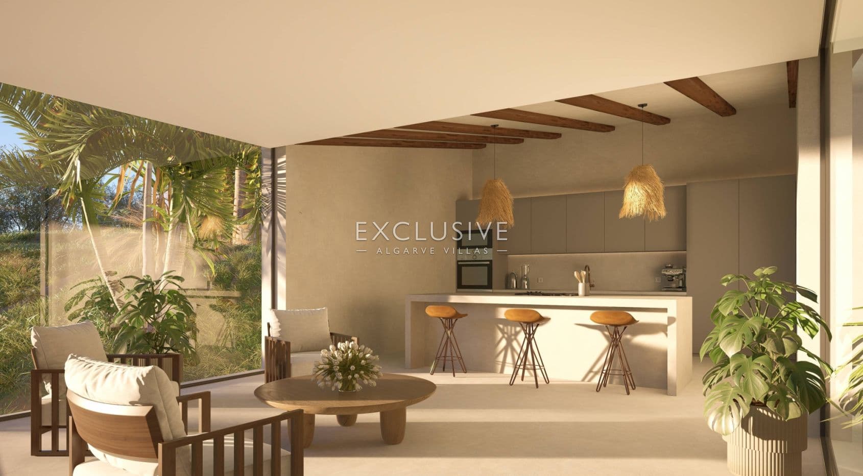 Modern 4 bedroom villa, turnkey project, Armação de Pera Algarve