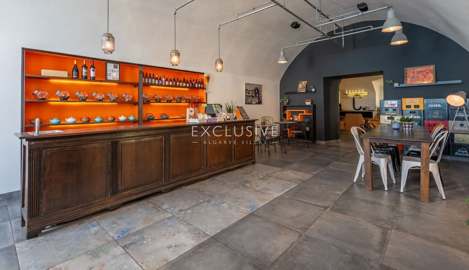 Vielseitig nutzbares „Palacete“ in Silves an der Algarve: Restaurant, Boutique-Hotel, Coworking-Spac