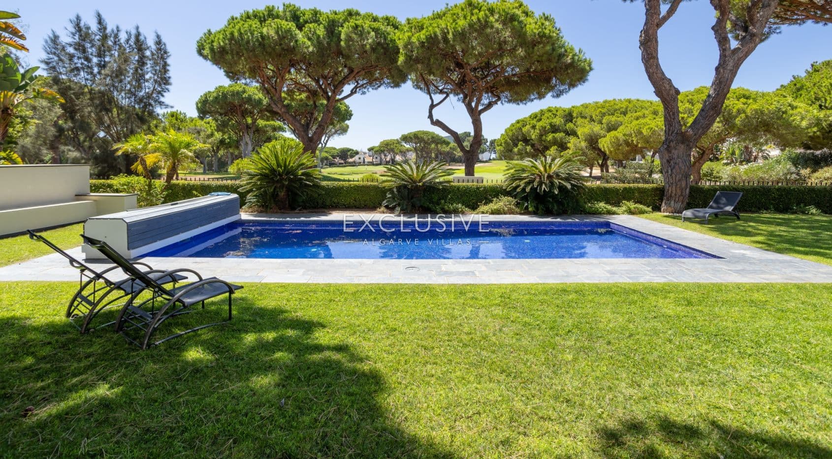 Sie 3+1 Schlafzimmer Golfplatz Villa mit Pool in Vilamoura in der Nähe des Strandes und Yacht