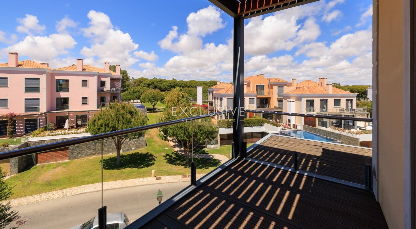 Zwei-Zimmer-Wohnung mit Golfblick, Vale do Lobo, Algarve
